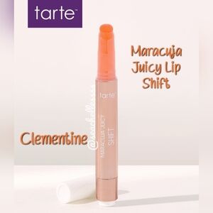 Tarte Maracuja Juicy Plumping Lip Shift | Clementine | Brand New in Box